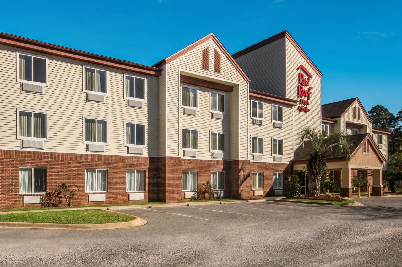 Red Roof Inn & Suites Pensacola East - Milton Exterior foto