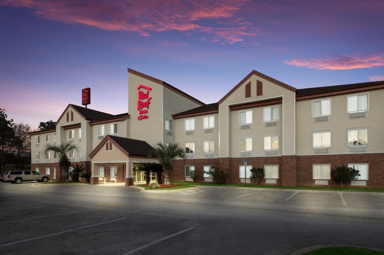 Red Roof Inn & Suites Pensacola East - Milton Exterior foto